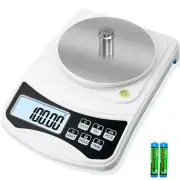 Digital Lab Scale, Gram Scale 600G by 0.01G Accuracy, Multi-Function High Pre..
