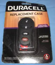 Duracell CP019D Replacement Key Fob Case for Chrysler/Dodge/Jeep