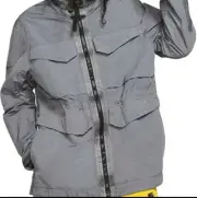 NIKE TECH HIGH DENSITY M65 MILITARY army JACKET SZ XXL