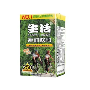 【生活】運動飲料250mlx24入/箱