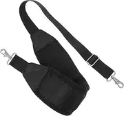 Abaodam Golf Bag Strap: Single Padded Shoulder Strap Golf Bag Shoulder Single Padded Adjustable Universal Replacement Thick Pad Belt