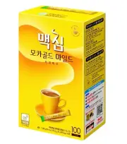 Korean Coffee Mix Maxim Mocha Gold Mild 20/50/100 Sticks