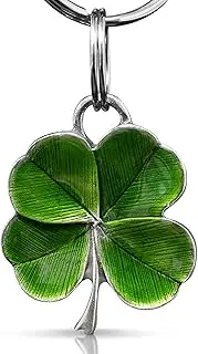 Danforth - Clover Pewter Keyring (Green)