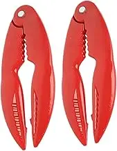 COLLBATH Small and Compact Lobster Clasp Aluminum Crab Catcher for Easy Seafood Eating