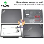 L480 LCD Cover & Bezel & Palmrest & Bottom Case & Hinges Lot for Lenovo Thinkpad
