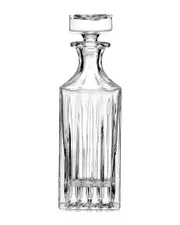 Godinger Parallels Whiskey Decanter