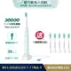 ★限定送5支刷頭(HX2025/02)★Sonicare 2100系列輕巧軟毛音波震動牙刷-綠 (HX2421/03)