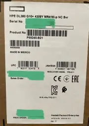 HPE DL380 Gen10+ Plus Xeon 4309Y 32GB RAM 8xSFF MR416i-p 800W PSU SATA/SAS/NVMe