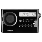 Sangean DAB Desktop Radio - Black. PRD4BK