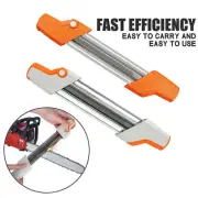 4.0/4.8mm 2 in 1 Easy Chainsaw Chain File Sharpener For STIHL 3/8''p Tools