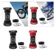 Bike Bottom Bracket Threaded BB Portable Threaded 68-73mm Thread Type Bottom