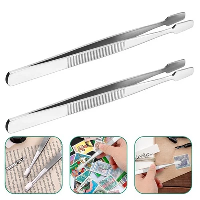 2PCS craft tweezers Tweezers for