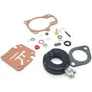 Brand New Carb Repair Kit Suite with Float Components For Johnson Evinrude l