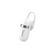 E40 Mini Single Business bluetooth Earphone Wireless HiFi Headset With Mic for Cell Phones WHITE COLOR