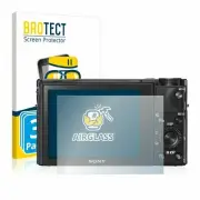 Sony Cyber-Shot DSC-RX100 V, 3 x BROTECT® AirGlass® Glass Screen Protector