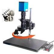 Auto / Fixed Focus 60FPS HDMI Camera 3D-2D Parfocal C-Mount Industry Microscope
