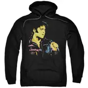 Hoodie - NEON ELVIS Pull-Over Sweatshirt
