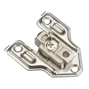 50 Blum Hinge Clip Top Face Frame Adjustable Cam 175H6060 Mounting Plate 6MM