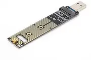 NVME to USB Adapter M.2 NVME to USB, Chip SSD Adapter Hard Disk Converter Board SSD Adapter Board, for