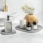 Diatomaceous Earth Plant Saucer with Grooves and Smooth Options Available