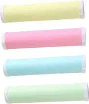 ORFOFE 4pcs DIY Kaleidoscope Material Kit for Creative Craft Supplies for Handmade Kaleidoscope Making Educational for Day Birthday Present