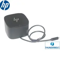 在飛比找蝦皮購物優惠-【新店熱賣 關注立減】HP 惠普雷電type c塢站Thun