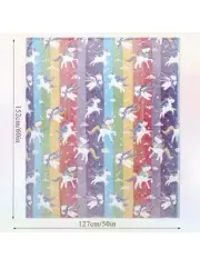 Glow in The Dark Blanket Unicorns Gifts for Girls, Soft Blanket 3 4 5 6 7 8 9...