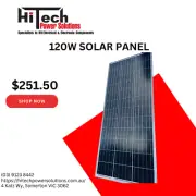 12V 120W Solar Panel