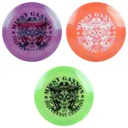 Discraft Disc Golf Z Swirl Missy Gannon 2024 USWDGC Champion Undertaker Fairway