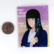 Neji Hyuuga Sasuke's Birthday Clear Acrylic Photo Card Naruto Shippuden