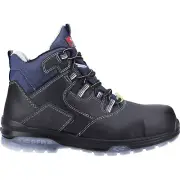 Cofra Funk Water Repellent Leather S3 Metal Free Lightweight Work Safety Boots