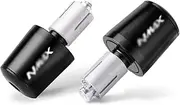 Handle Bar Ends Grip Plug for NMA&X N-MAX 155 125 150 NMAX155 NMAX125 2015-2020 2021 22mm CNC Motorcycle Handlebar Grips End Handle Bar Cap End Plug
