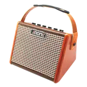 Aroma AG-15A 15W Rechargeable Acoustic Guitar Amplifier