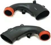 CCWUTQF 13717577451 13717577452 Left Right Air Intake Hose Compatible F10 E71 F07