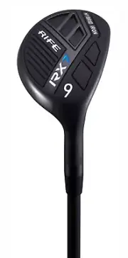 Senior Ladies Rife RX7 All True Hybrid Iron #9 Senior Lady Flex Right Handed