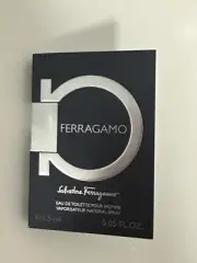 Salvatore Ferragamo Men Mini Perfume Spray EDT Sample 1.5ml New