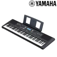 在飛比找momo購物網優惠-【Yamaha 山葉音樂】寬音域中階款76鍵多功能電子琴 /