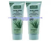 2 x Thursday Plantation Aloe Vera Gel Relief Sunburn, Burns & Irritation 100g