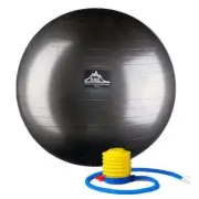 85 cm. Professional Grade Exercise Stability Ball Black