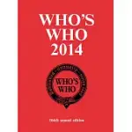 WHO’S WHO 2014
