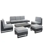 Safavieh Indoor/Outdoor Dumont 6 pc Living Set