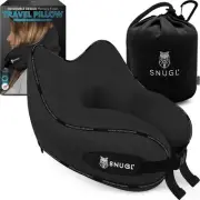 Neck Travel Pillow - Memory Foam Airplane Pillow - Flight Pillow | Neck Suppo...