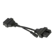 12 Pin OBD1 Pin OBD2 Adapter Cable for
