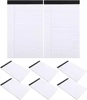 HOODANCOS 8 Pack Mini Note Pads Legal Pad Refills for Writing Lists Ideal for Students Teachers Professionals