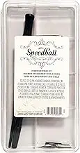 Speedball 003065 Drawing Storage Set - Pen Holder and Pen Nibs Set - 12 Piece Set