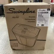Swingline Jam Free Shredder SM12-08 New