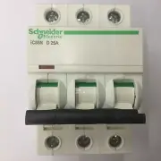 1PCS NEW IC65N 3P D25A breaker Schneider
