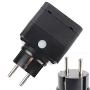 Outdoor Smart Socket with Power Convenient Control for Outdoor Devices