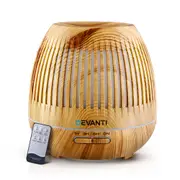Aromatherapy Diffuser Aroma Essential Oils Air Humidifier LED Light 400ml