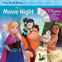 在飛比找蝦皮商城優惠-Disney's Movie Night 迪士尼三合一電影之